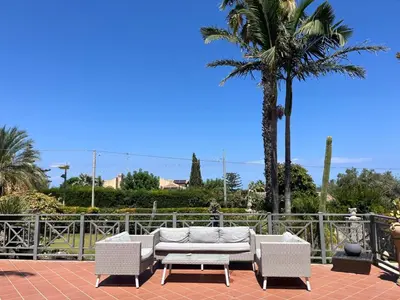 Balcone o terrazza di Hotel La Cavalera