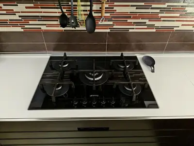 Cucina o angolo cottura di ''A casa di Lele''