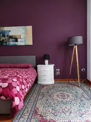 Letto o letti in una camera di ''A casa di Lele''