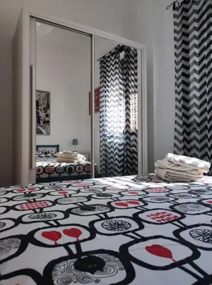 Letto o letti in una camera di ''A casa di Lele''
