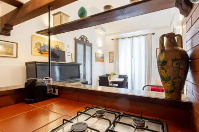 Cucina o angolo cottura di Le Dimore del Mito - Atalanta