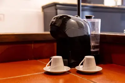 Set per la preparazione di tè e caffè presso Le Dimore del Mito - Atalanta