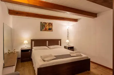 Letto o letti in una camera di Le Dimore del Mito -Medusa-