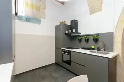 Cucina o angolo cottura di Le Dimore del Mito -Gaia-