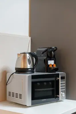 Set per la preparazione di tè e caffè presso Le Dimore del Mito -Gaia-