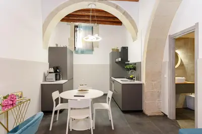 Cucina o angolo cottura di Le Dimore del Mito -Gaia-
