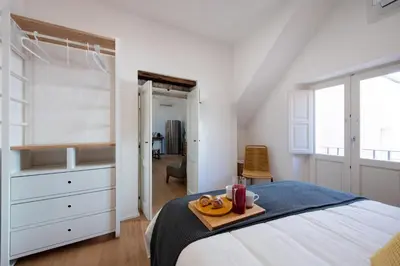 Letto o letti in una camera di Ortigia Suite - Giudecca