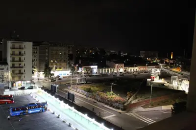 Vista generica su Catania o vista sulla città dall'interno del bed & breakfast