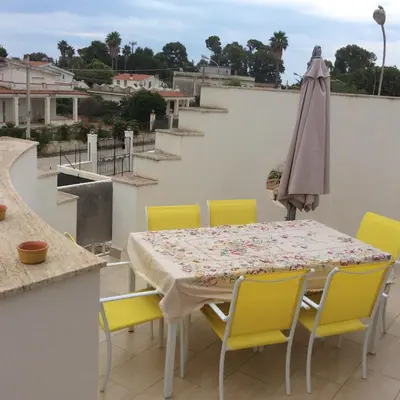 Balcone o terrazza di Villa Vincenza