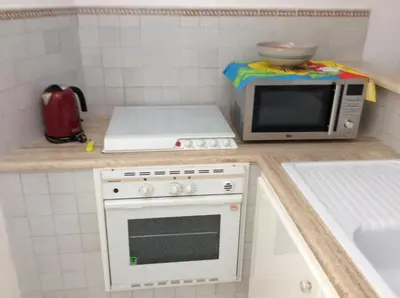 Cucina o angolo cottura di Villa Vincenza