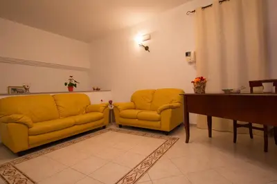 Area soggiorno di Noto Bedda Bed&Breakfast
