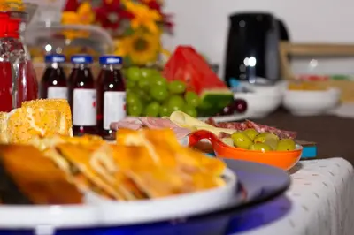 Cibo presso il bed & breakfast o nelle vicinanze