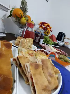 Cibo presso il bed & breakfast o nelle vicinanze
