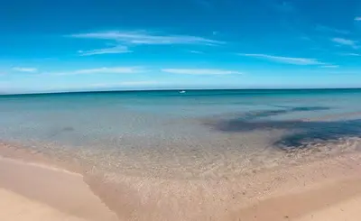 Paesaggio naturale nelle vicinanze dell'appartamento