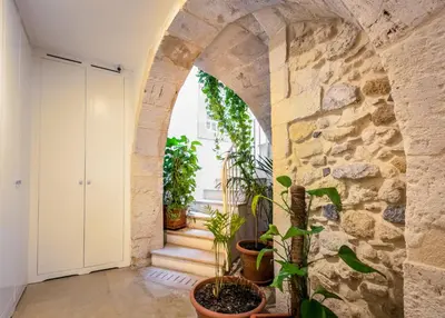 Planimetria di Archimede apartments