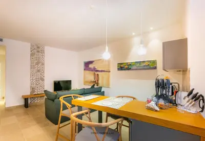 Cucina o angolo cottura di Archimede apartments