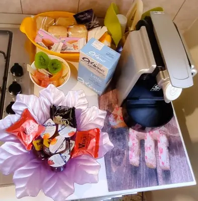 Cibo presso l'appartamento o nelle vicinanze