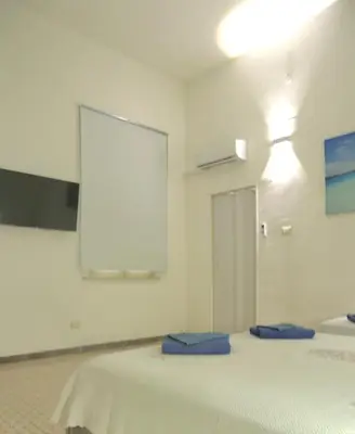 TV o dispositivi per l'intrattenimento presso Eracles House near Ortigia Island