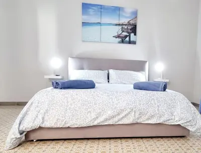 Letto o letti in una camera di Eracles House near Ortigia Island