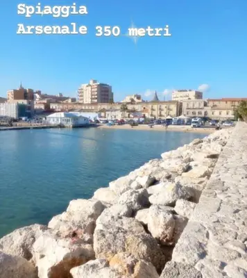 Paesaggio naturale nelle vicinanze dell'appartamento