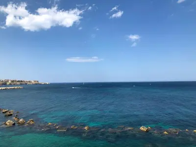 Paesaggio naturale nelle vicinanze dell'appartamento