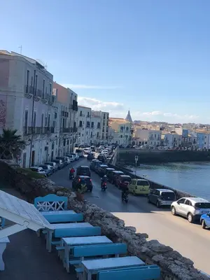 Paesaggio naturale nelle vicinanze dell'appartamento