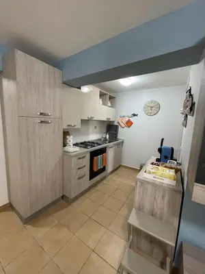 Cucina o angolo cottura di Casamare Lido di Noto