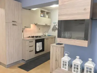 Cucina o angolo cottura di Casamare Lido di Noto