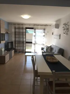 Cucina o angolo cottura di Casamare Lido di Noto