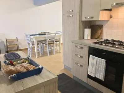 Cucina o angolo cottura di Casamare Lido di Noto