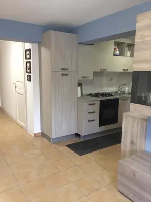 Cucina o angolo cottura di Casamare Lido di Noto