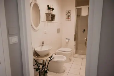 Bagno di La Casa di Alma Luxury rooms