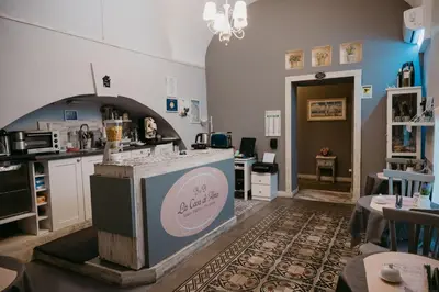 Cucina o angolo cottura di La Casa di Alma Luxury rooms