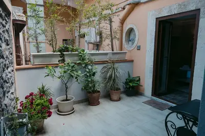 Balcone o terrazza di La Casa di Alma Luxury rooms