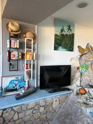 TV o dispositivi per l'intrattenimento presso Una Finestra sul Mare