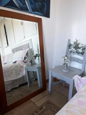 Letto o letti in una camera di Una Finestra sul Mare