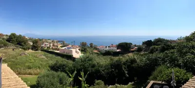 Paesaggio naturale nelle vicinanze dell'appartamento