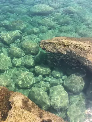 Paesaggio naturale nelle vicinanze dell'appartamento