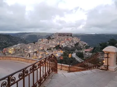 Paesaggio naturale nelle vicinanze dell'affittacamere