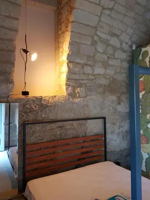 Letto o letti in una camera di Casa Santa Maria - Fichi d'india