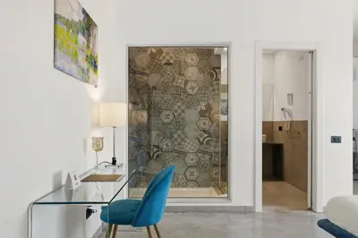 Planimetria di Villa Landolina