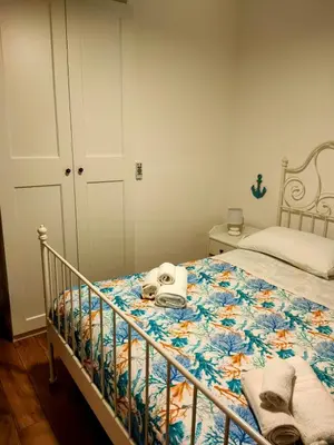 Letto o letti in una camera di SeeonSea Apartment