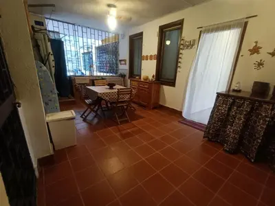 TV o dispositivi per l'intrattenimento presso SeeonSea Apartment