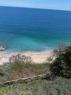 Paesaggio naturale nelle vicinanze della casa vacanze