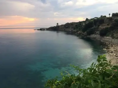 Paesaggio naturale nelle vicinanze della casa vacanze