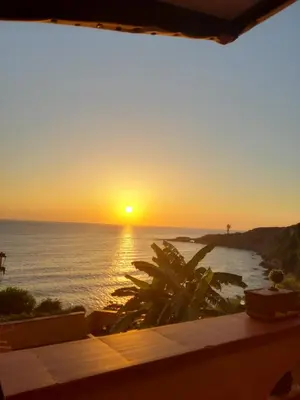 Paesaggio naturale nelle vicinanze della casa vacanze