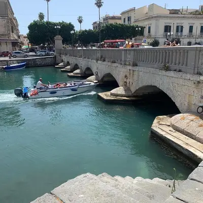 Vista sul fiume nelle vicinanze della casa vacanze