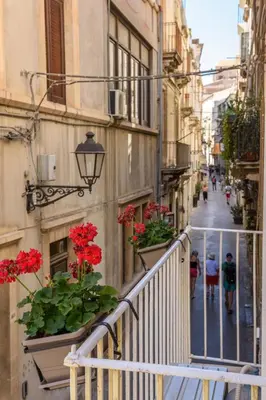 Il quartiere o una zona nella vicinanze della casa vacanze