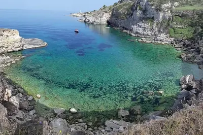 Paesaggio naturale nelle vicinanze del bed & breakfast