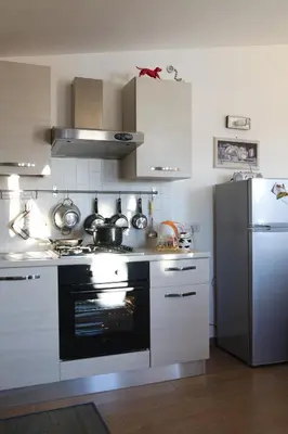 Cucina o angolo cottura di La Sirena